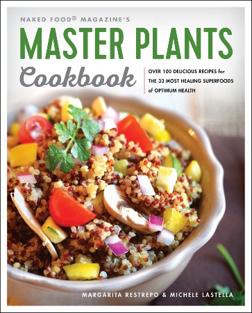 Cover: Master Plants Cookbook - Margarita Restrepo