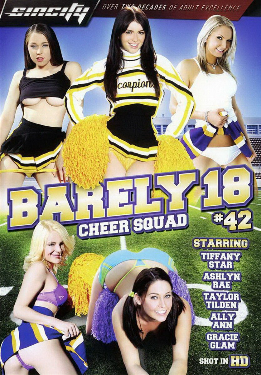 Ally Ann - Cheerleader Practice