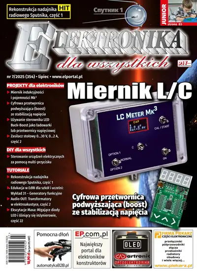 Elektronika Dla Wszystkich №7 2025