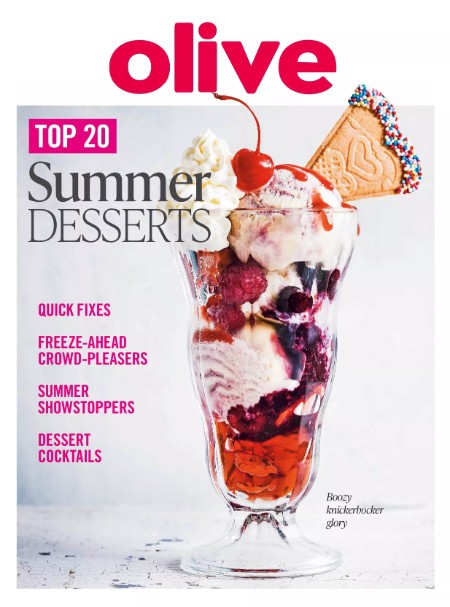Olive Top 20 Summer Desserts 2025