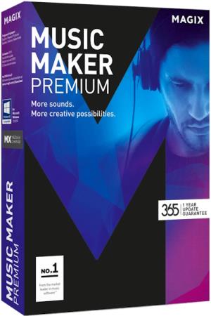 MAGIX Music Maker 2026 Premium 34.0.0.6 (MULTi/ENG)