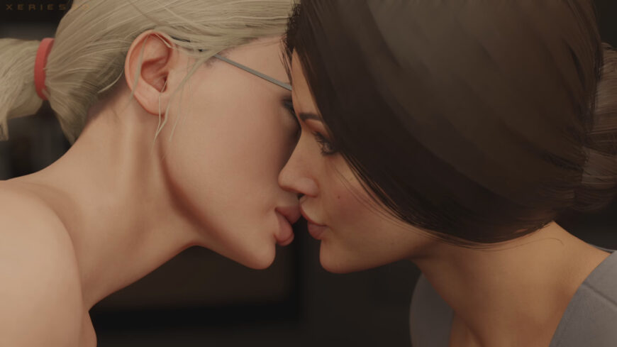 Justsex League – Dr Harleen and Wonder Woman