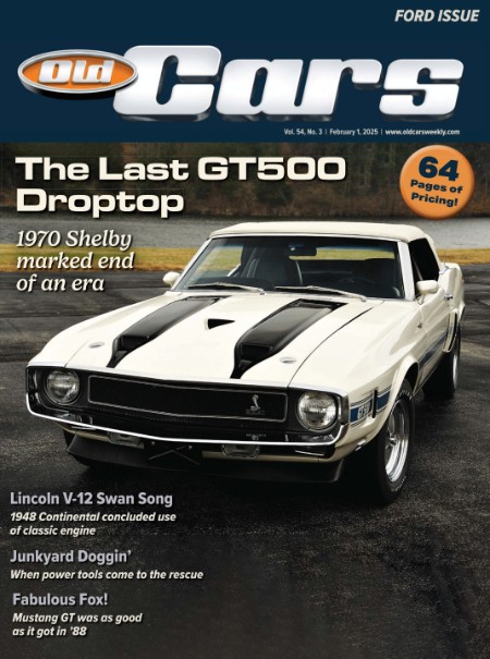 Old Cars Vol 54 No 03 2025