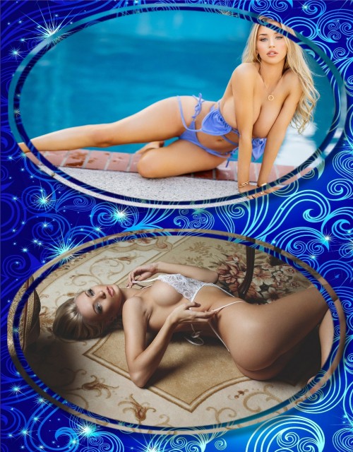 Wallpapers with girls of magic beauty 454