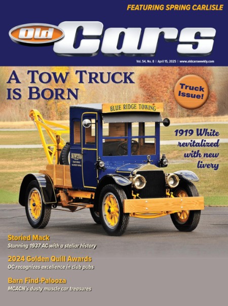 Old Cars Vol 54 No 08 2025