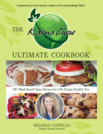 Cover: The Karma Chow Ultimate Cookbook - Melissa Costello