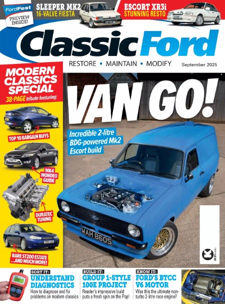 Classic Ford September 2025
