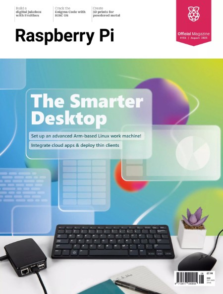 Raspberry Pi Official August 2025
