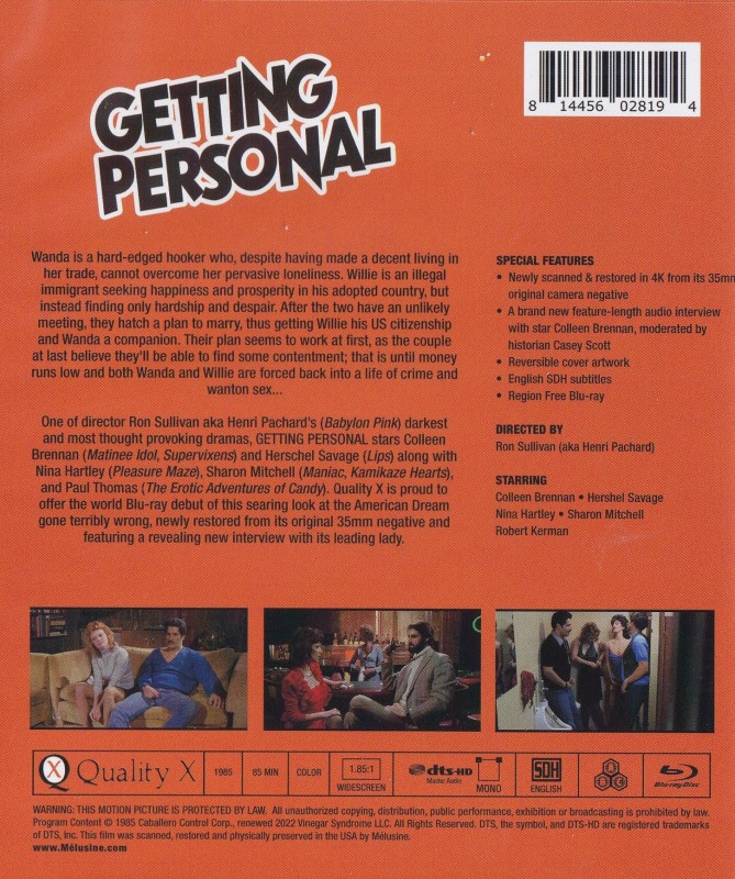 Getting Personal / Переходя На Личности