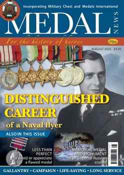 Medal News 2025-08