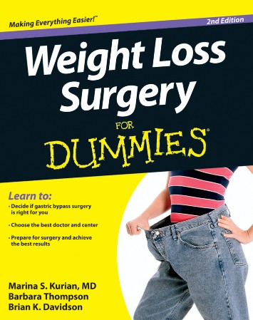 Cover: Weight Loss Surgery For Dummies - Marina S. Kurian