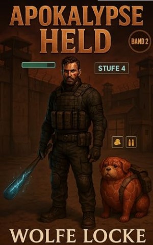 Cover: Wolfe Locke - Apokalypse Held 2: Eine LitRpg-Abenteuer (Dans gro&szlig;es Abenteuer)