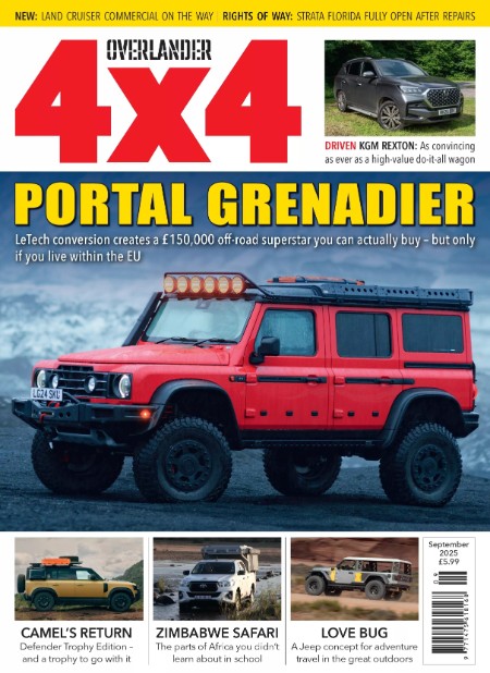 Overlander 4X4 September 2025