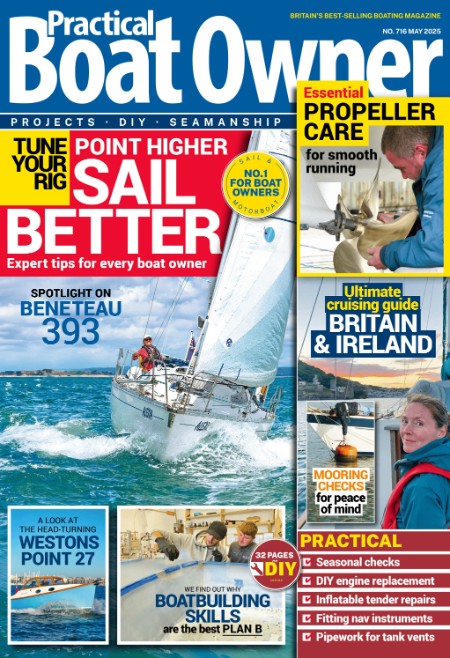 Practical Boat Owner May 2025
