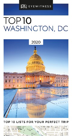Cover: DK Eyewitness Top 10 Washington, DC - DK Eyewitness