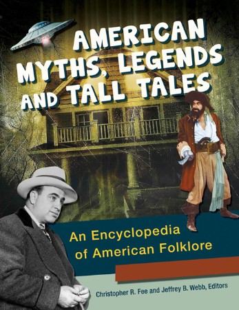 Cover: American Myths, Legends, and Tall Tales - Christopher Fee