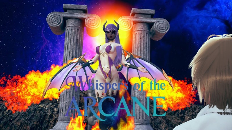 Whispers of the Arcane v. 0.1.0 by Midnight Passion Win/Mac Porn Game