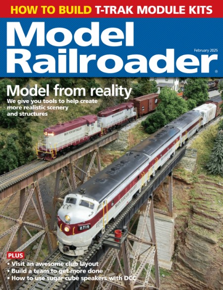 Model Railroader February 2025
