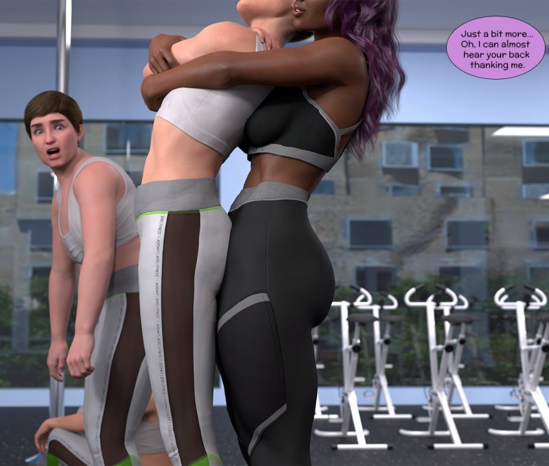 Kizaru3D - Silktrap 3D Porn Comic