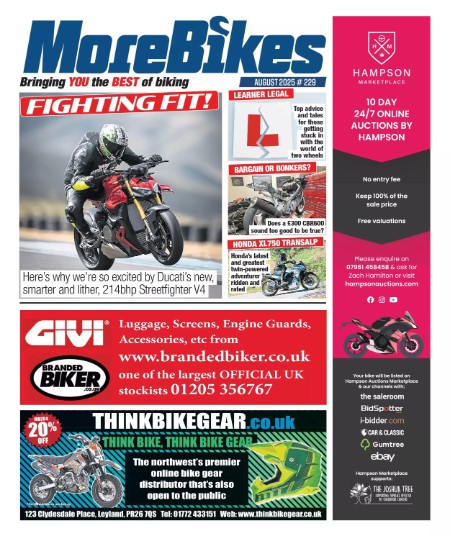 MoreBikes No 229 2025