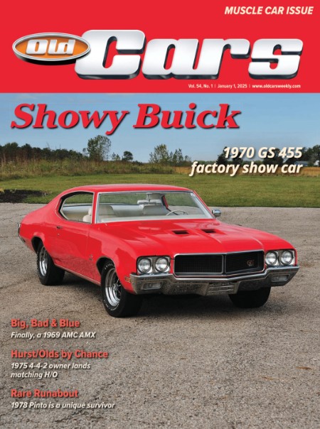 Old Cars Vol 54 No 01 2025