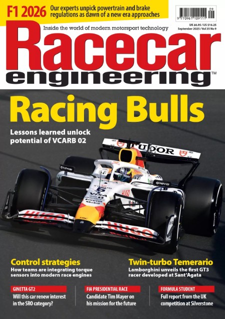 Racecar Engineering Vol 35 No 09 2025