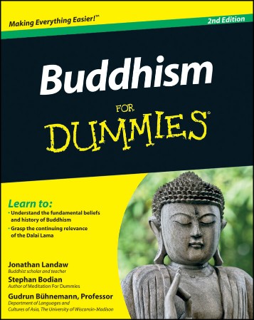 Cover: Buddhism for Dummies, 2nd Edition - Jonathan Landaw