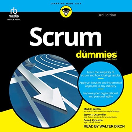 Cover: Scrum for Dummies - Mark C. Layton