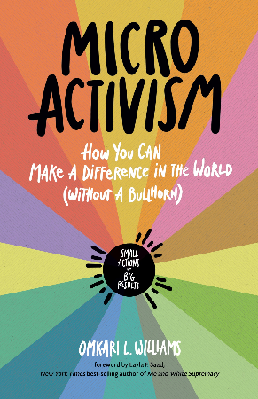 Cover: Micro Activism - Omkari L. Williams