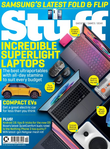 Stuff September 2025
