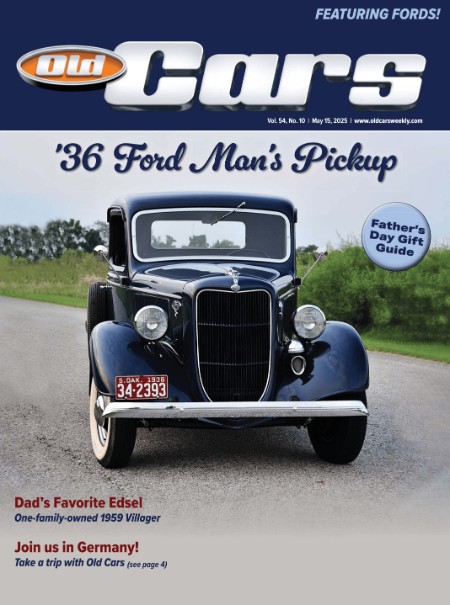 Old Cars Vol 54 No 10 2025