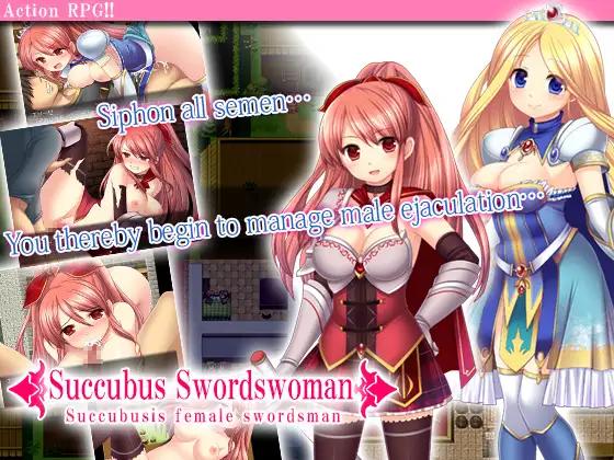 Hourglass & Pencil - Succubus Swordswoman (eng) Porn Game