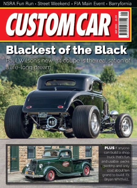 Custom Car September 2025