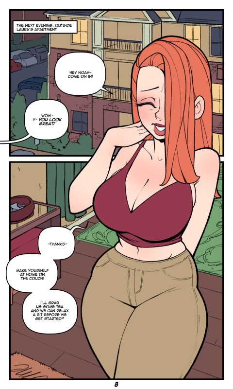 NotEnoughMilk - MILF Sitter (eng)