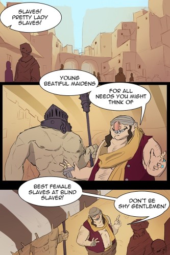 ArbuzBudesh - Price for Freedom Porn Comics
