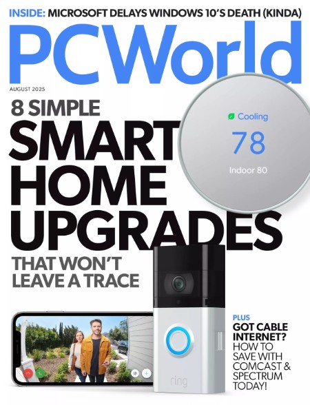PCWorld August 2025