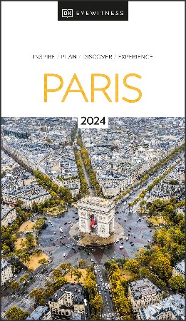 Cover: DK Eyewitness Paris - DK Eyewitness