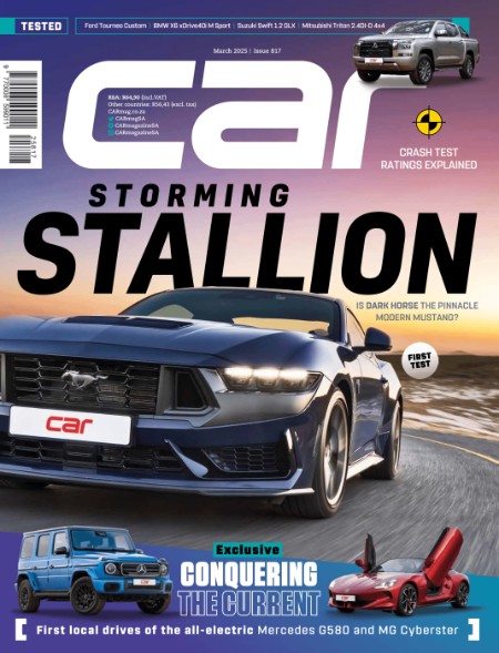 Car South Africa March 2025