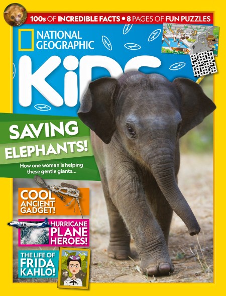 National Geographic Kids UK - Issue 244, 2025