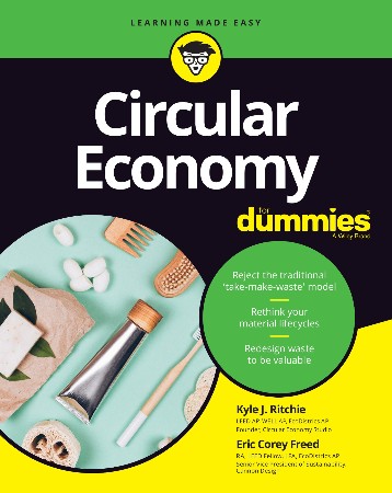 Cover: Circular Economy for Dummies - Kyle J. Ritchie