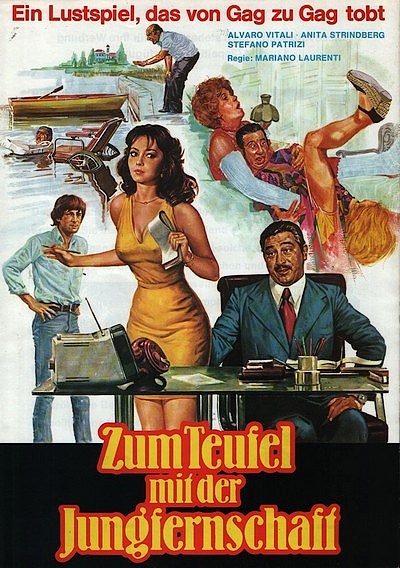 Личная секретарша моего отца / La segretaria privata di mio padre (1976) WEB-DLRip