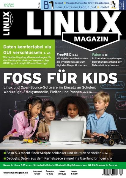 Linux-Magazin №9 (September 2025)