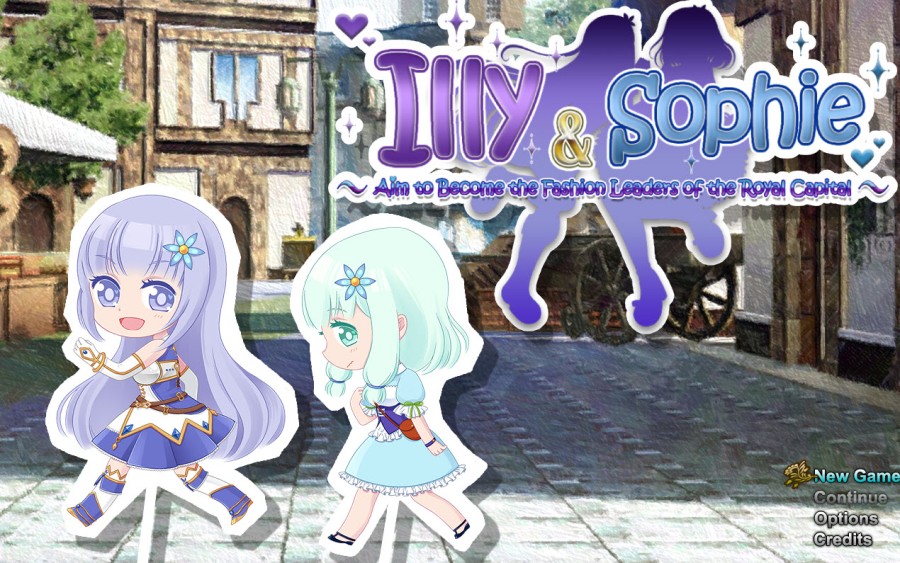 Okra Marine  - Illya and Sophie Ver.2.03 Final + Updates/Fixes + Save (eng)