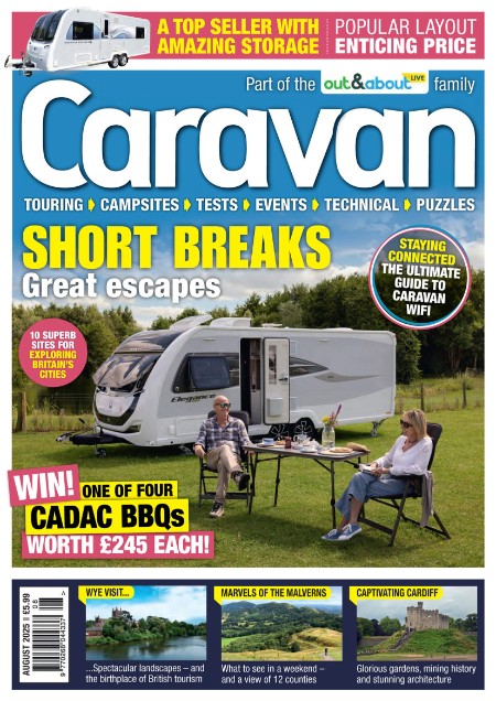 Caravan Magazine - August 2025