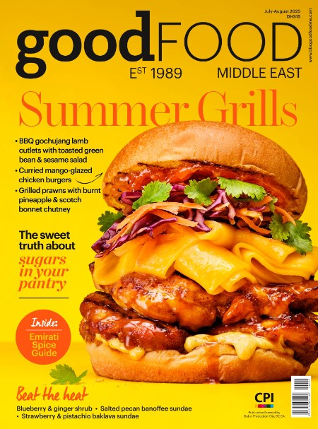 BBC Good Food Middle East - July-August 2025