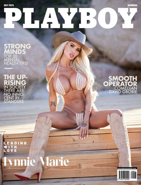 Playboy Denmark - July 2025