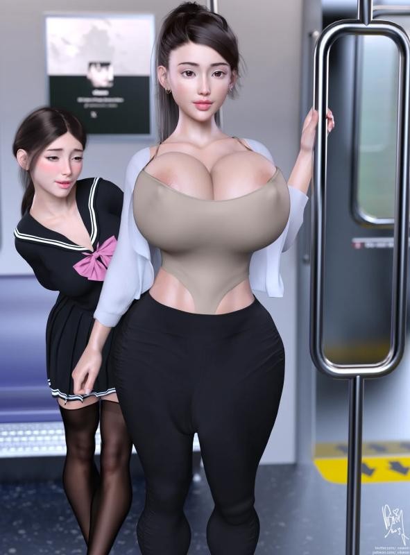 Viiseon - Rei & Sakura - Commute