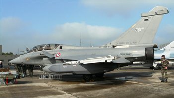 Rafale B Walk Around