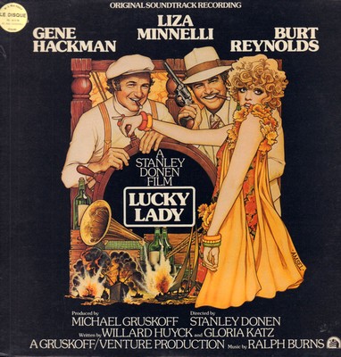 Lucky Lady Soundtrack