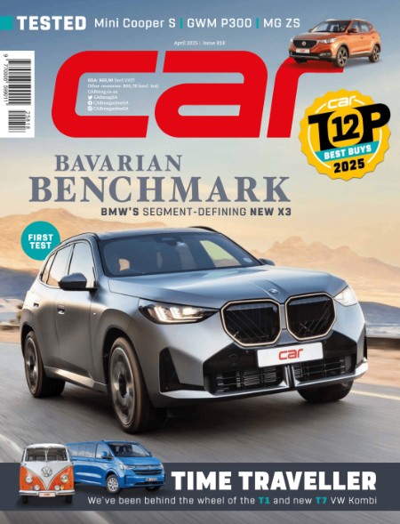 Car South Africa April 2025